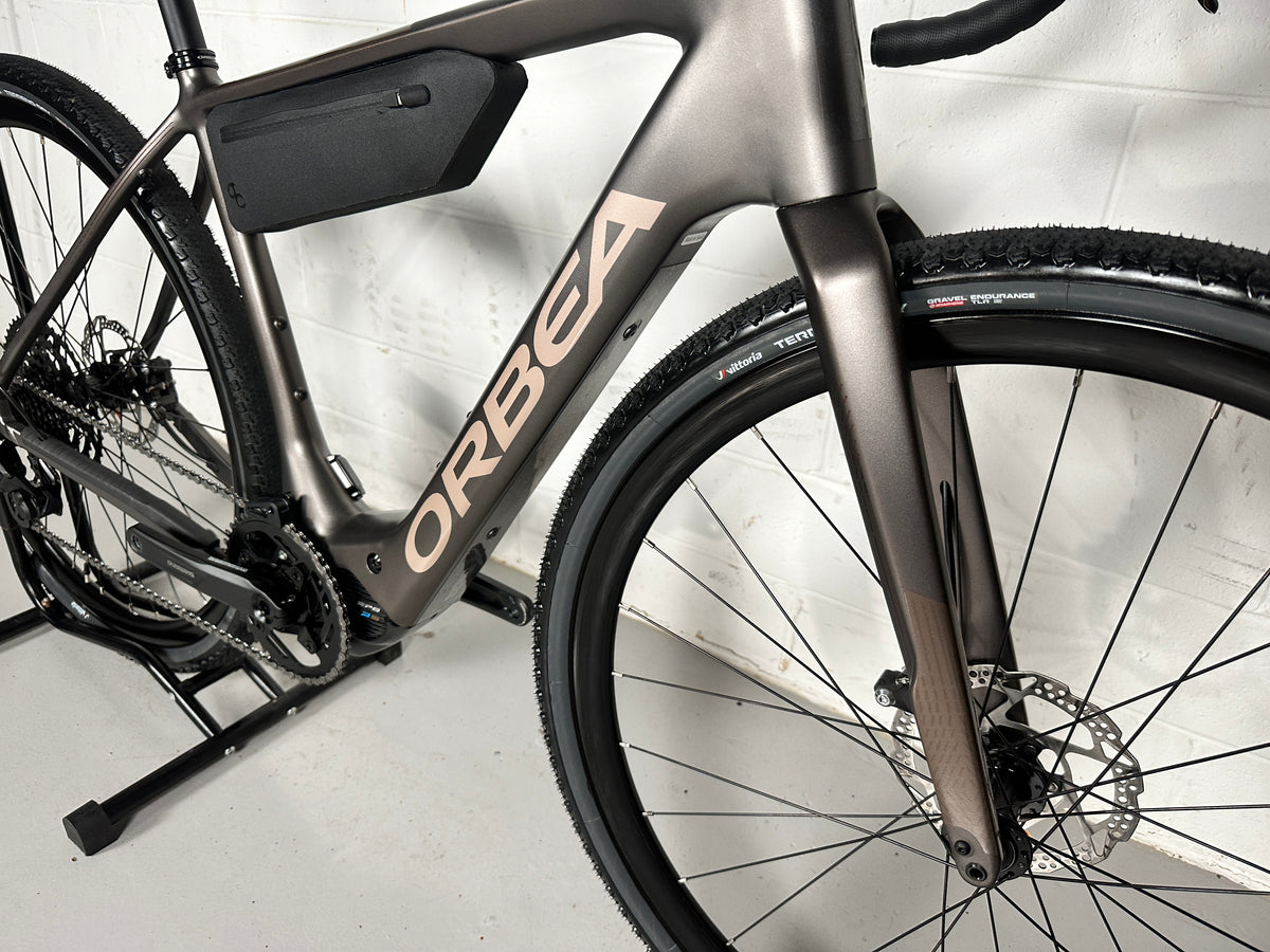 Orbea Denna H50 2027 Electric Road Bike - 380 Miles Rode