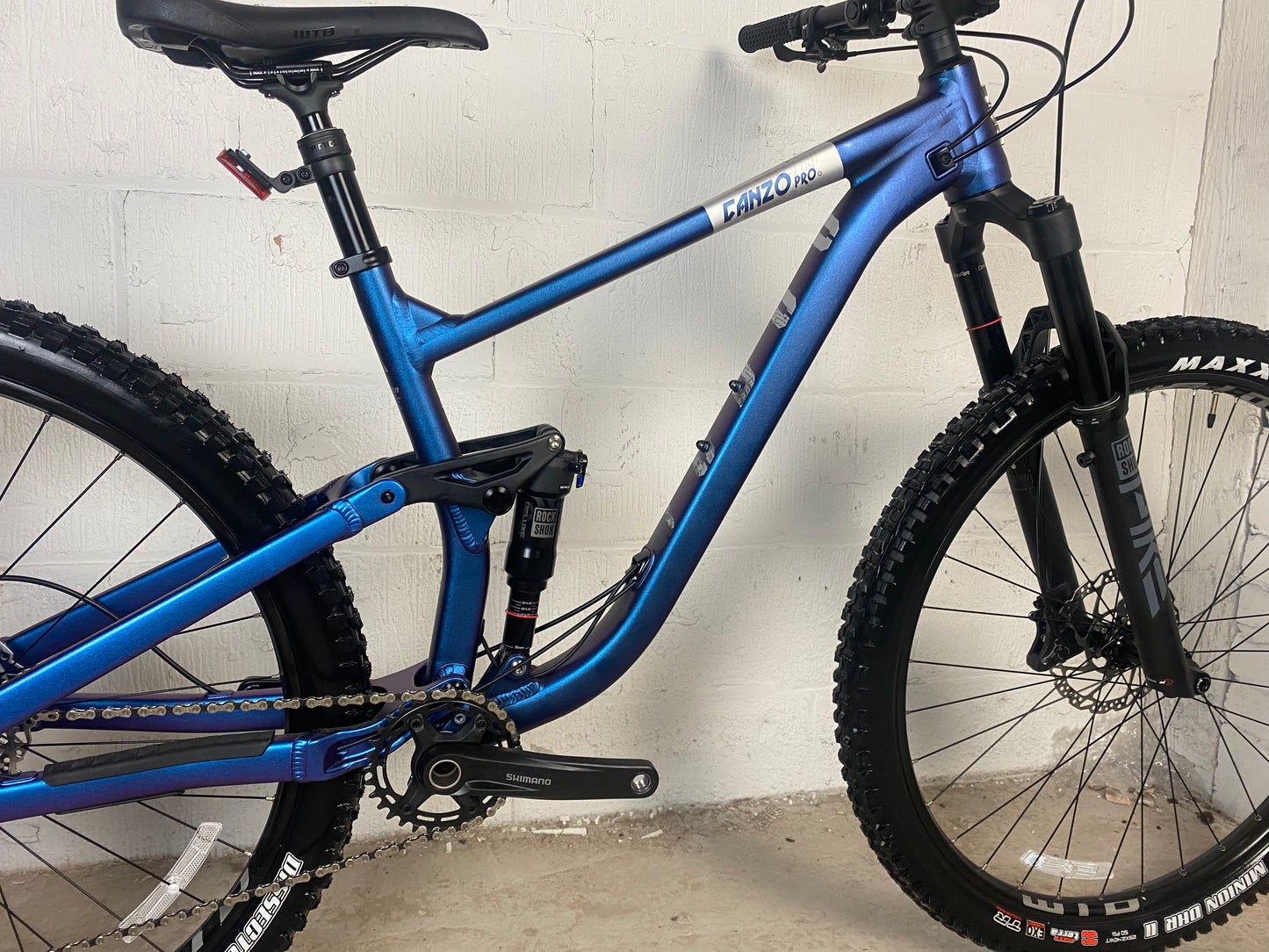Voodoo Canzo Pro 2026 Full Suspension Mountain Bike