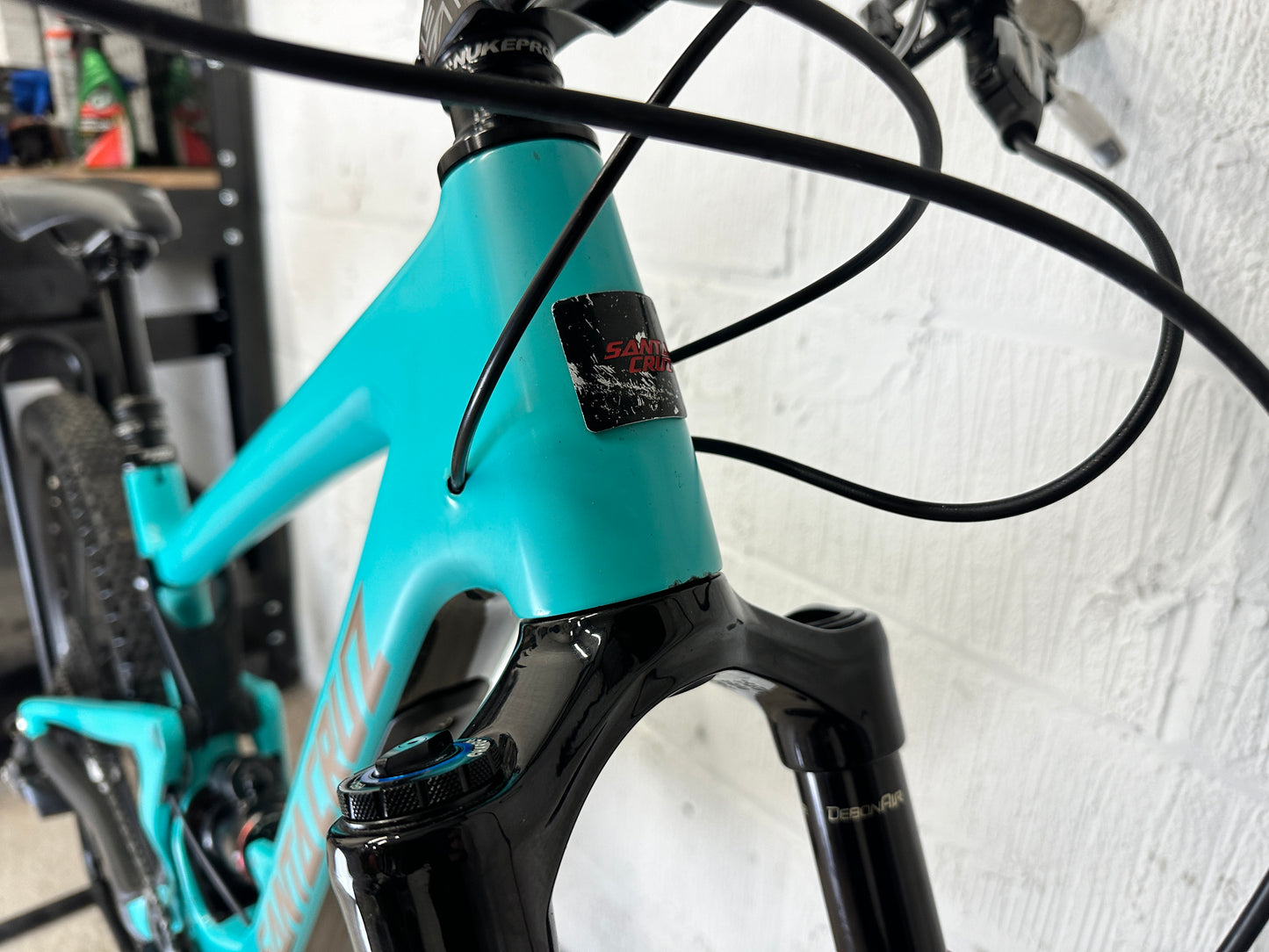 Santa Cruz Bronson CC Full Suspension Mountain Bike