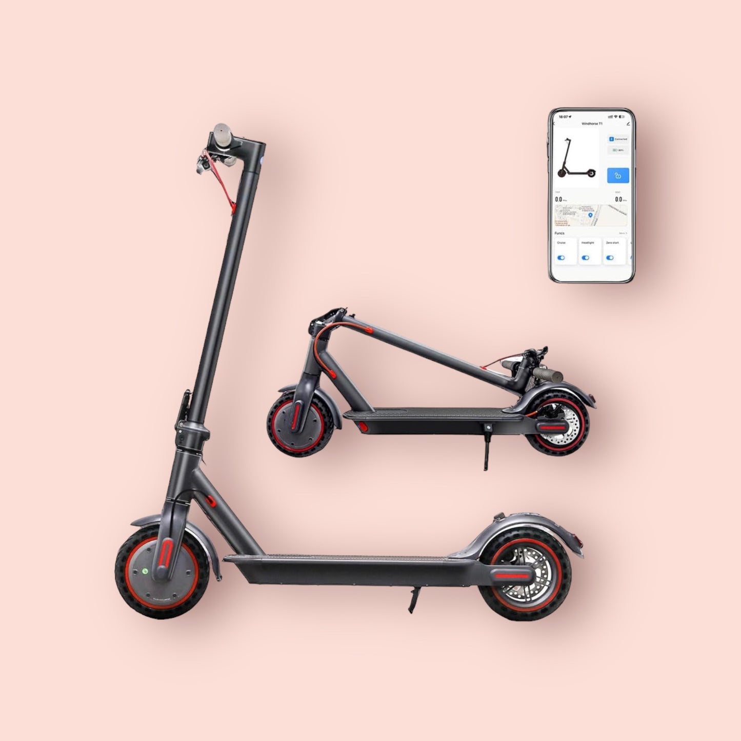 MCR Phantom Pro Scooter M365