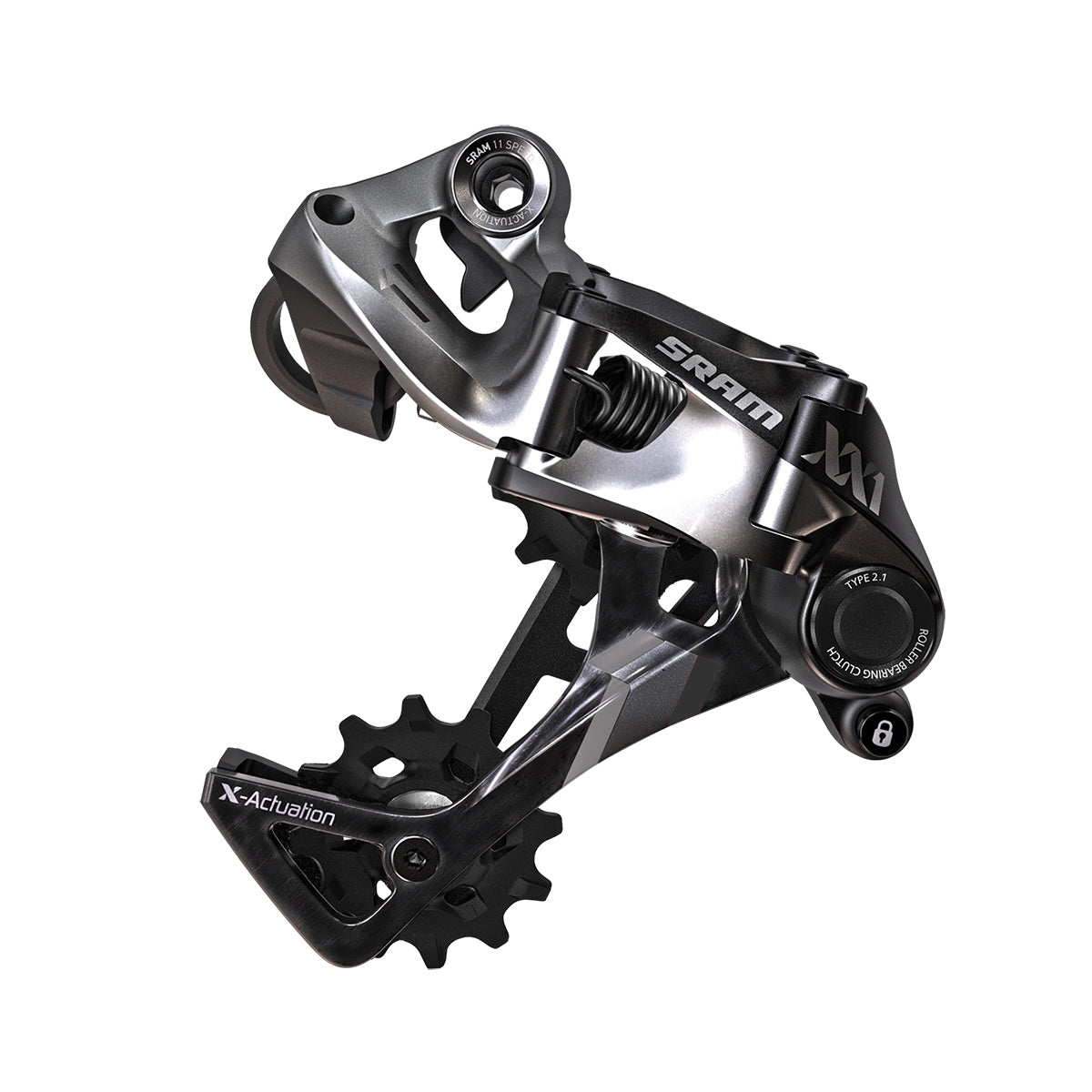 SRAM XX1 Rear Derailleur - Type 2.1 - 11 Speed - Black