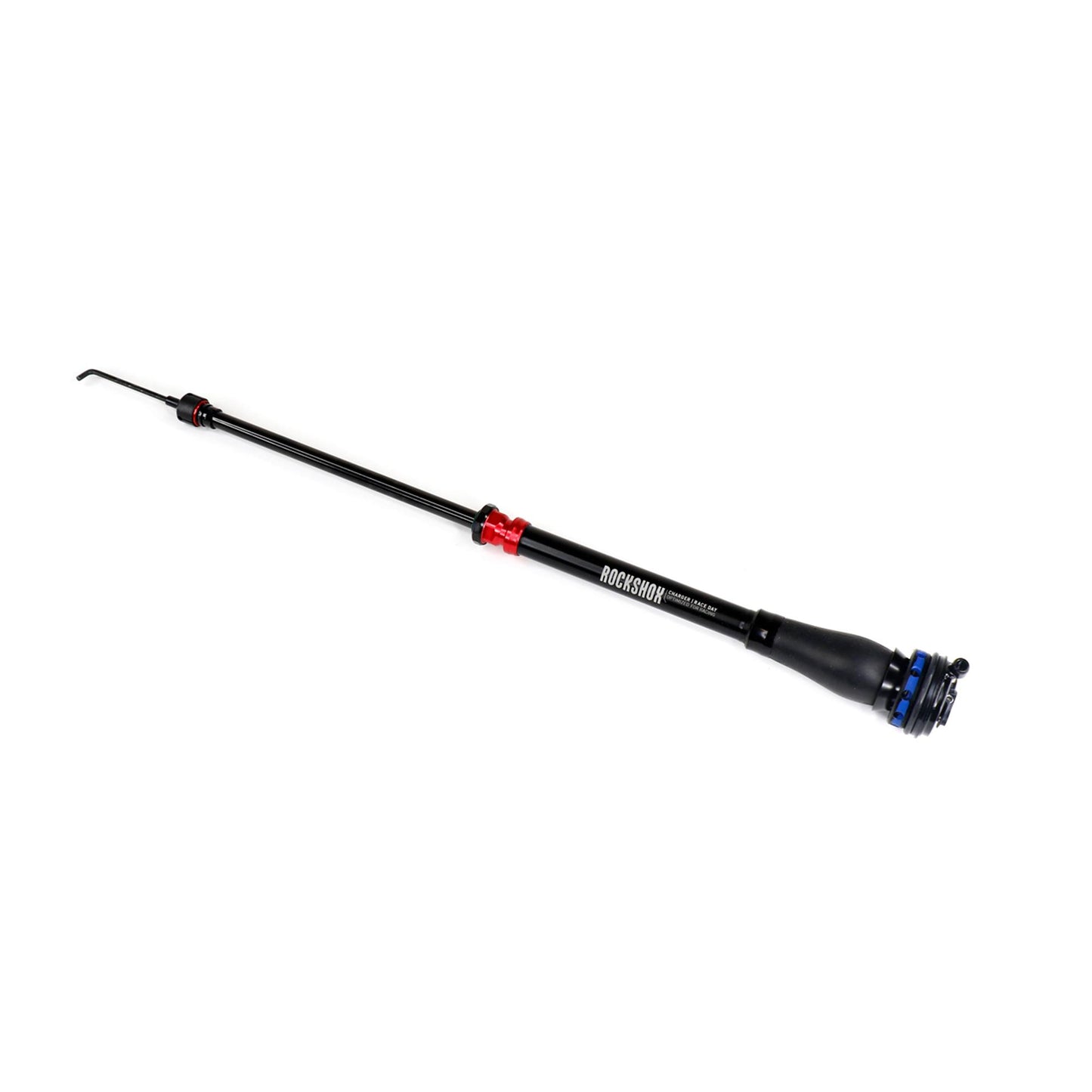 RockShox Damper Upgrade Kit - CHARGER RACE DAY2 3- Position SID 35mm Remote (includes complete right side internals, Remote sold separately) - 35mm 100-120 Travel - SID C1+(2021+)