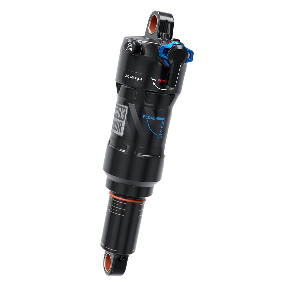 Rear Shock Deluxe Ultimate RCT - Linear Air, 0 Neg/1 Pos Token, Linearreb/Lowcomp,380Lb Lockoutforce, Standard Standard - C1