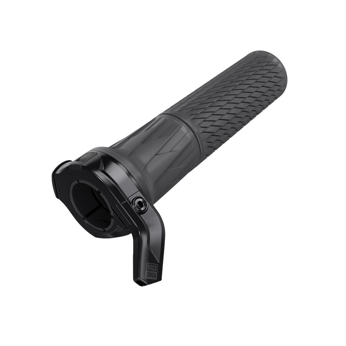 RockShox Spare - Remote - Twistloc Full Sprint Left 10mm Cable Pull (Includes Straight, Curved Cable Guides, Left, Right Grips) - Metric Rear Shocks, Rl (2013+) Charger Dampers A1