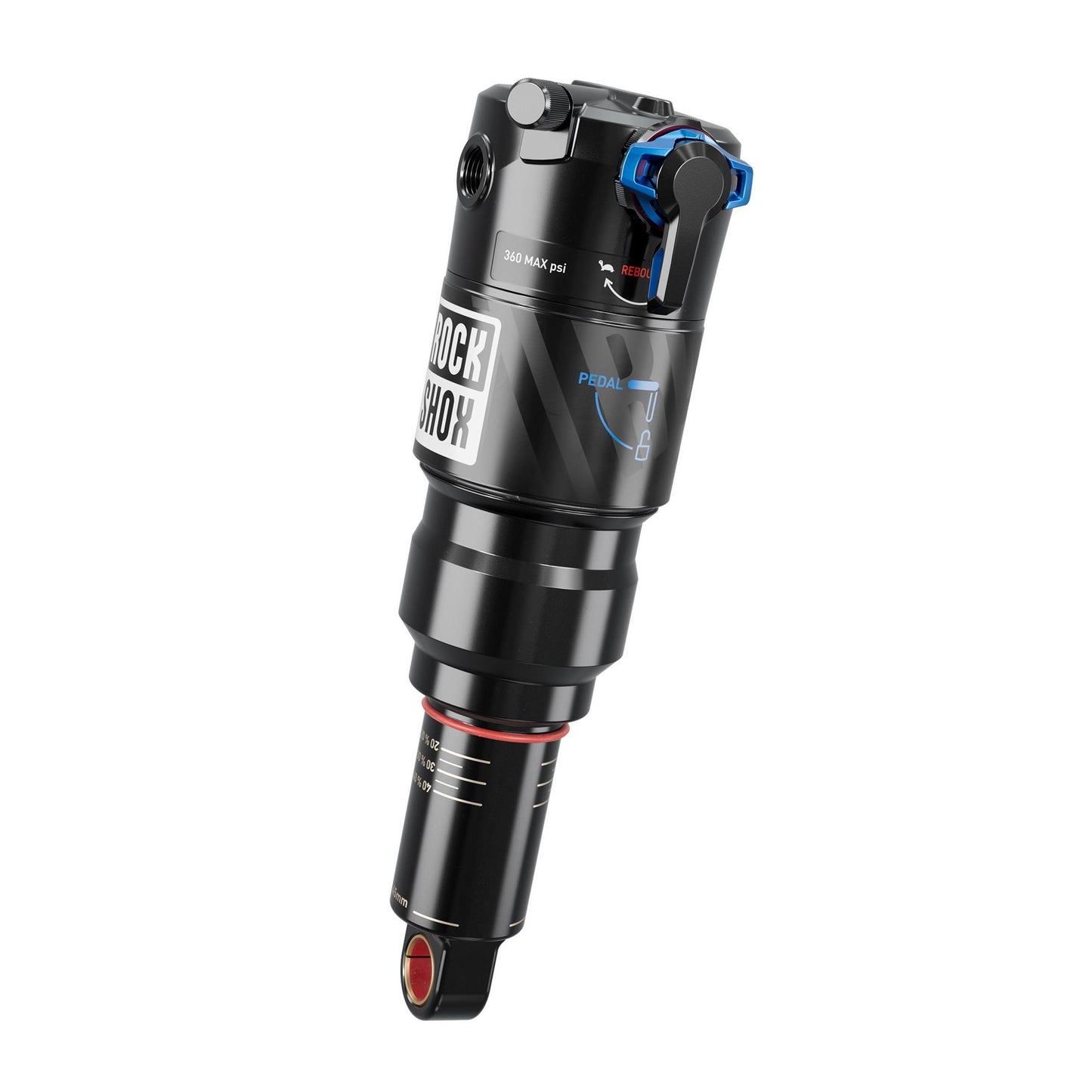 RockShox Rear Shock Deluxe Ultimate RCT - Standard Standard - C2