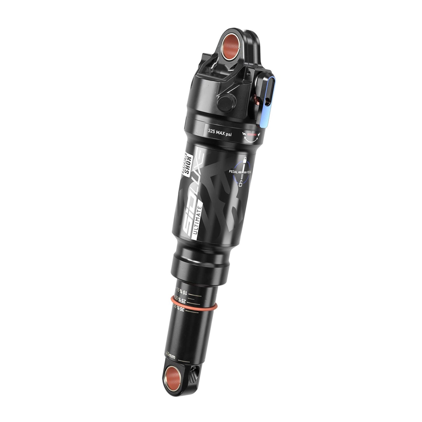 RockShox Rear Shock SIDLuxe Ultimate 3 Position Lever - A2 - Standard-Standard