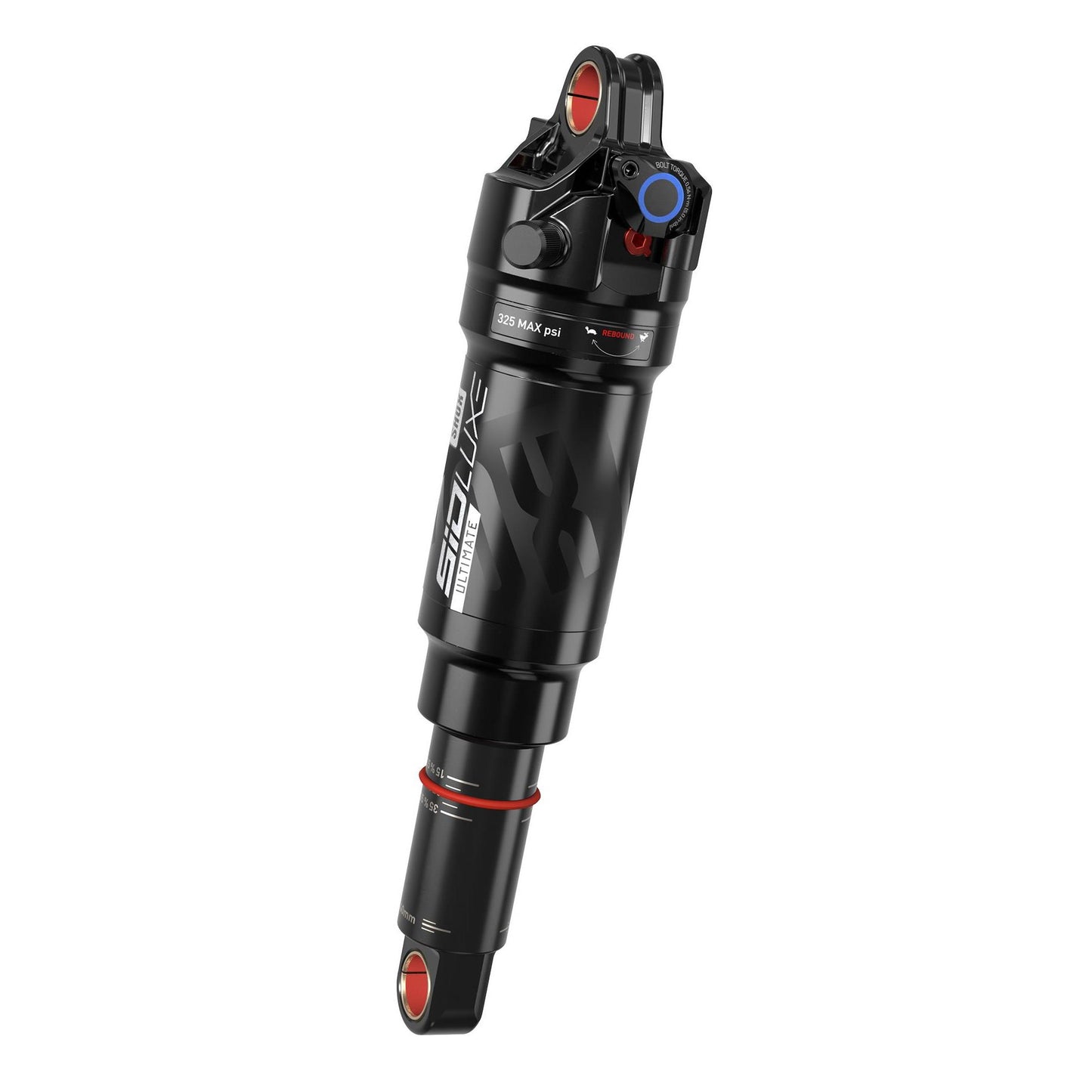 RockShox Rear Shock SIDLuxe Ultimate 3 position Remote - A2 - Standard-Standard