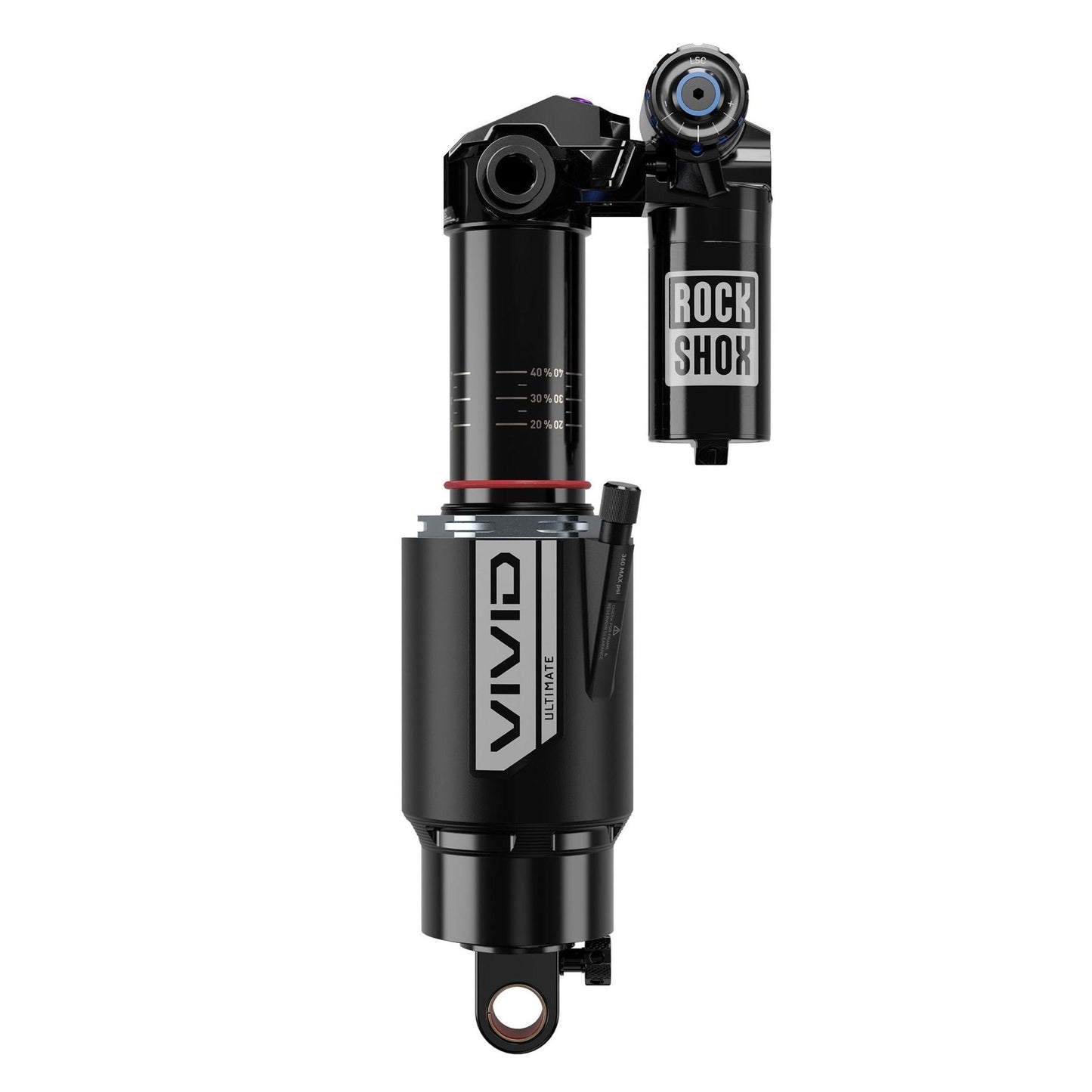 RockShox Rear Shock Vivid Ultimate RC2T - Standard Trunnion - C1