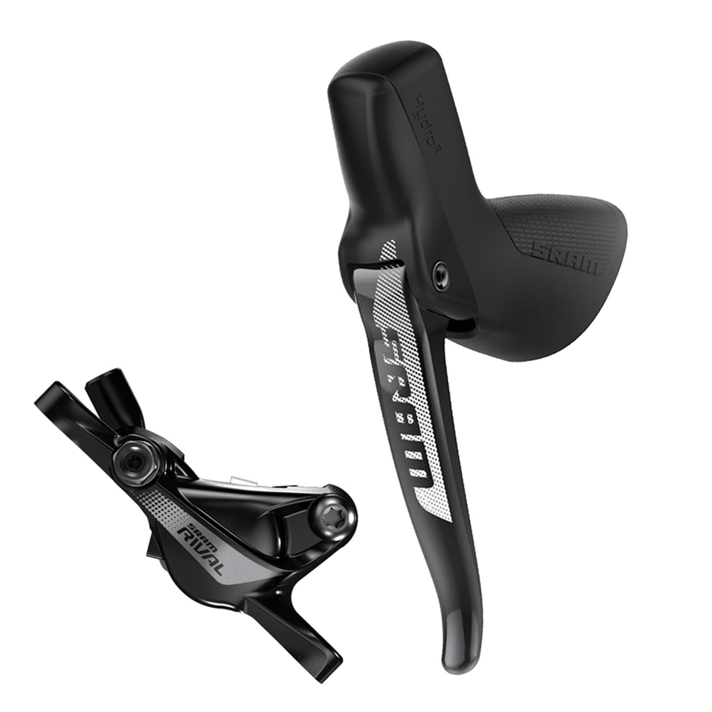 SRAM Rival1 Hydraulic Disc Brake (UK Style) Left Rear Brake 1800mm w Direct Mount Hardware (Rotor & Bracket sold separately)