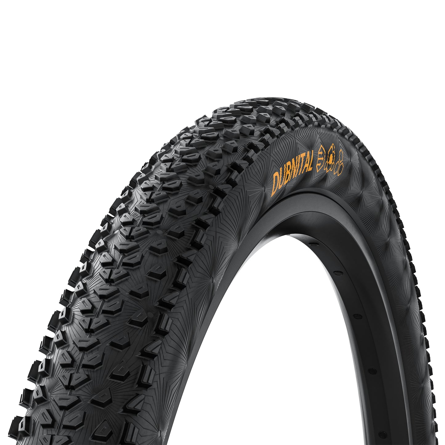 Continental Dubnital Race Rapid Foldable Tyre 2025: BLACK/BLACK 29X2.40