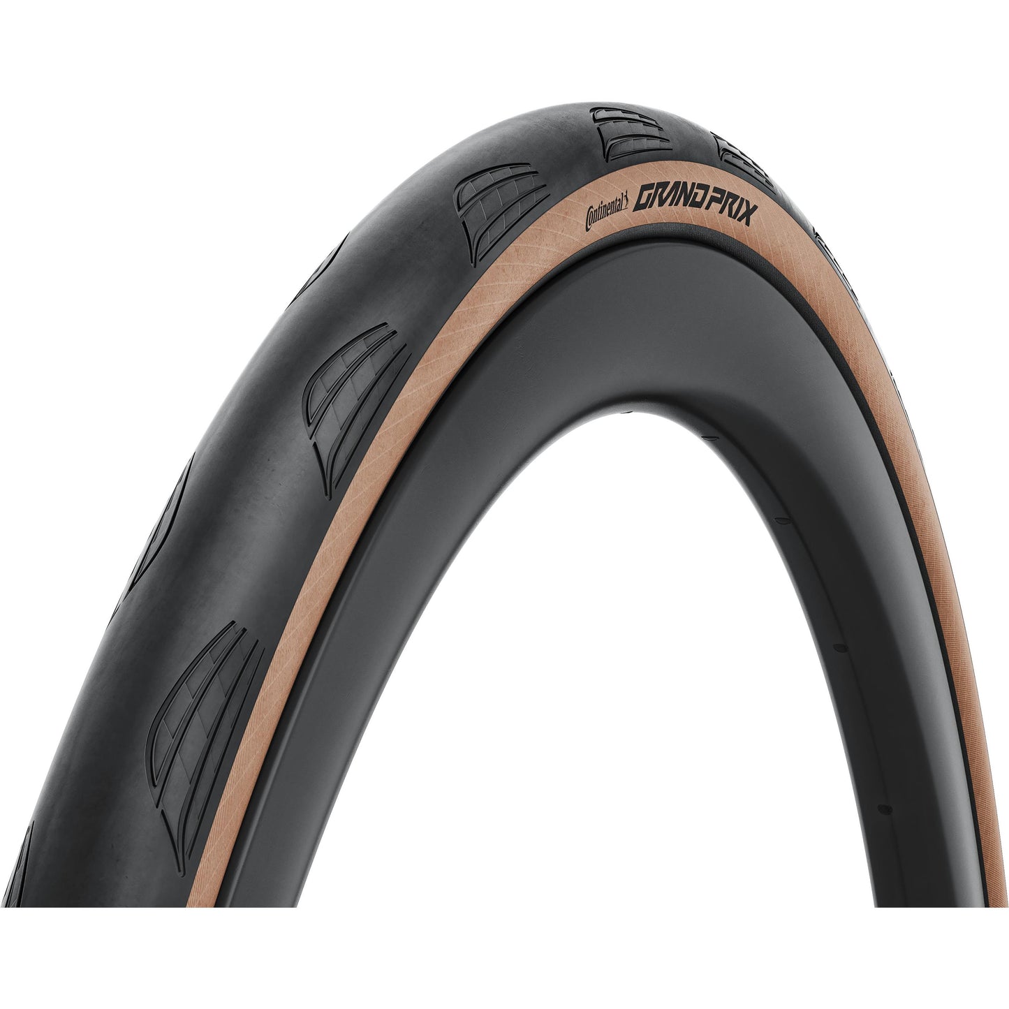 Continental Grand Prix Tyre 2025: BLACK/TRANSPARENT 700X30C