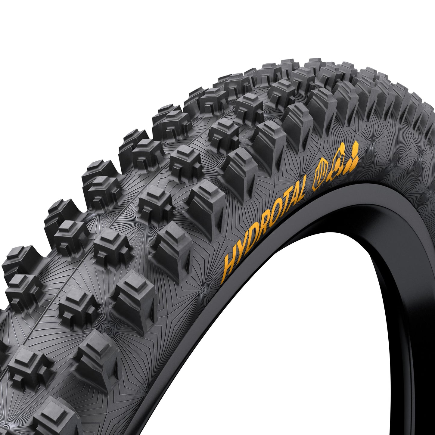 Continental Hydrotal Downhill Tyre - Supersoft Compound Foldable 27.5, 29" x 2.40