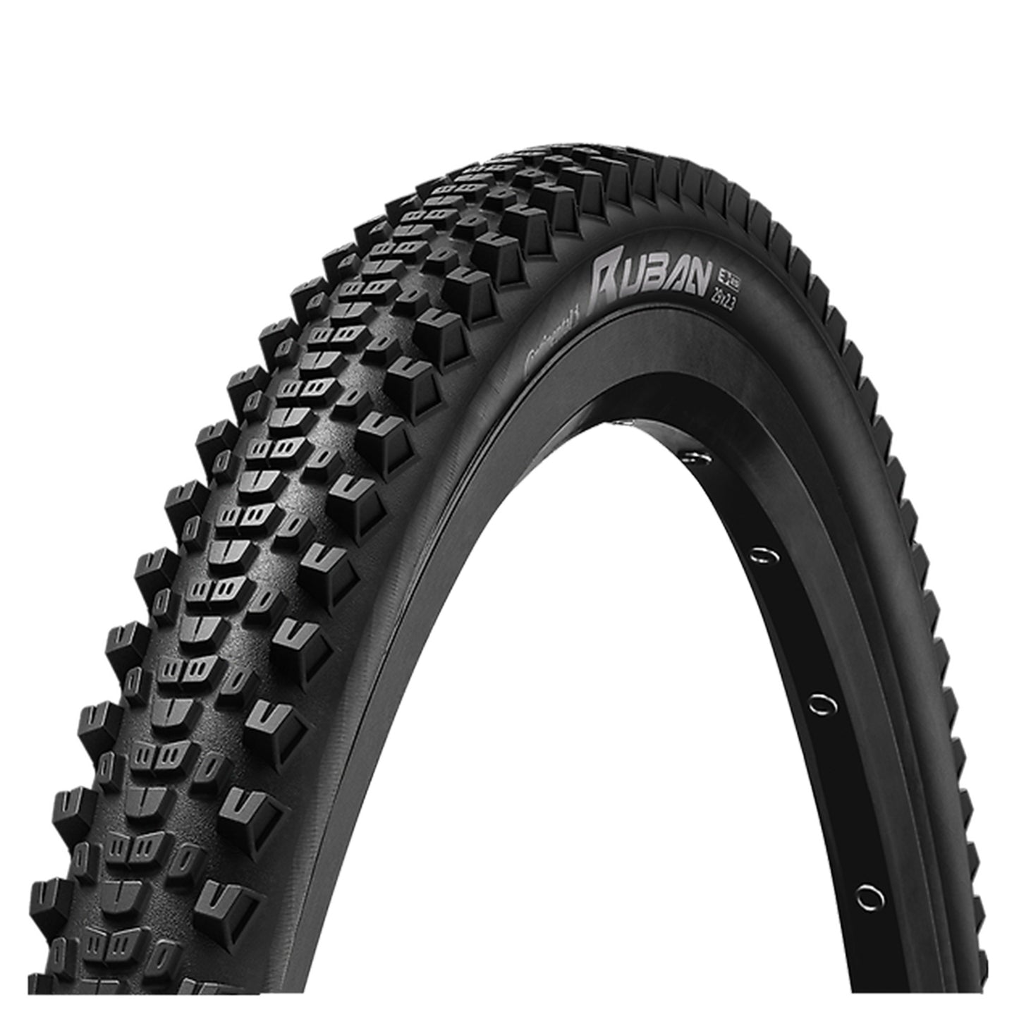Continental Ruban - Wire Bead Tyre - Wire Bead: BLACK/BLACK 29X2.60"