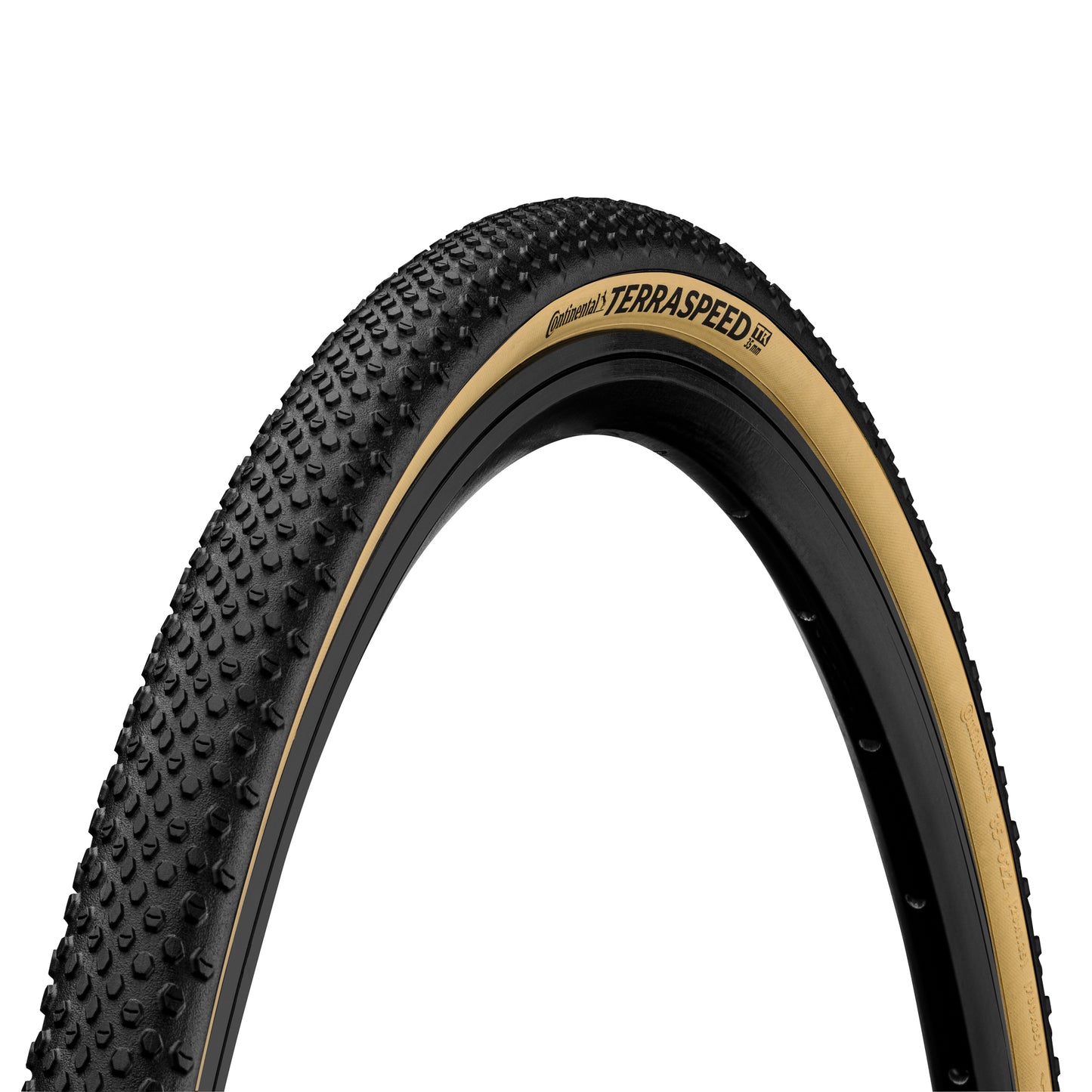 Continental Terra Speed ProTection Tyre - Foldable BlackChili Compound: BLACK/CREAM 700X40C