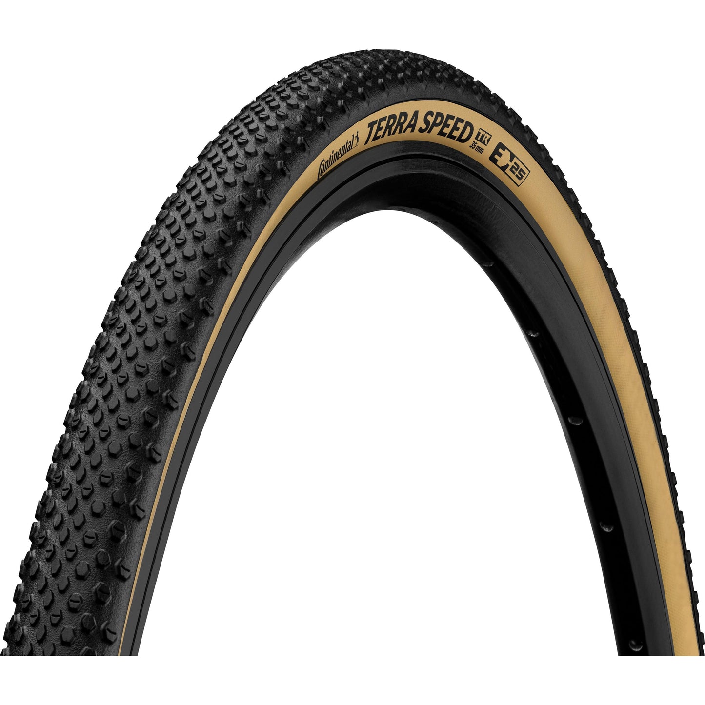 Continental Terra Speed ProTection Tyre - Foldable BlackChili Compound: BLACK/TRANSPARENT 700X40C
