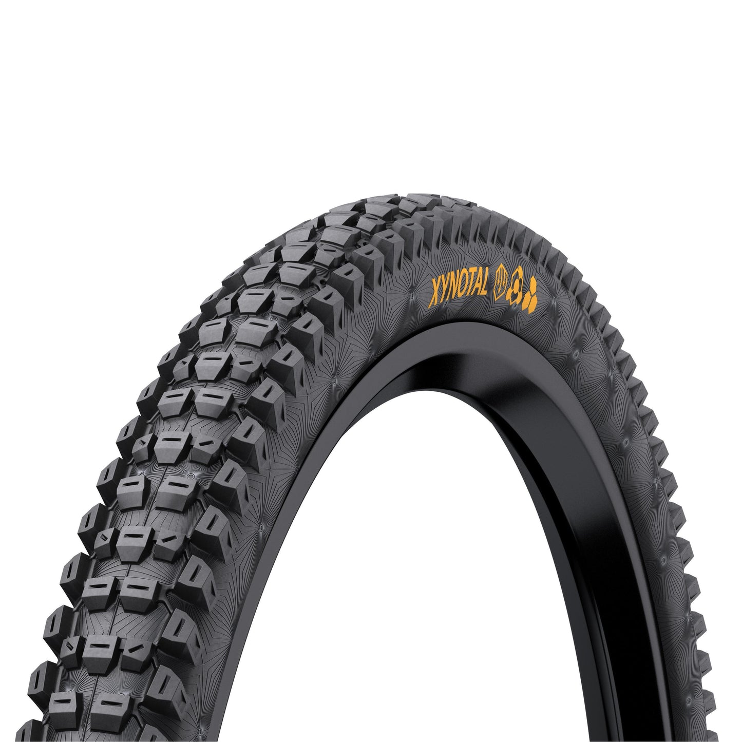 Continental Xynotal Trail Tyre - Endurance Compound Foldable 2022: BLACK & BLACK 29X2.40"