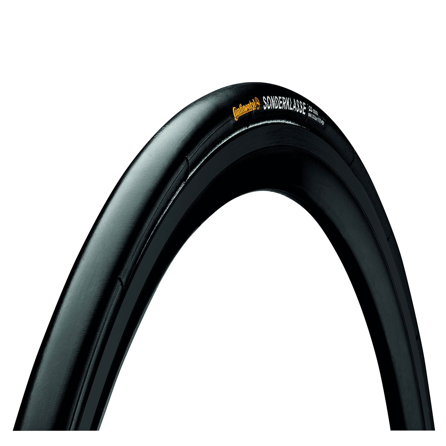 Continental Sonderklasse II Tyre - Tubular BlackChili Compound: BLACK/BLACK 28"X23MM
