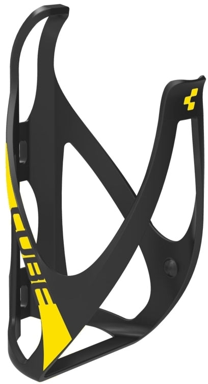 CUBE Bottle Cage Hpp Matt Black/Flashyellow
