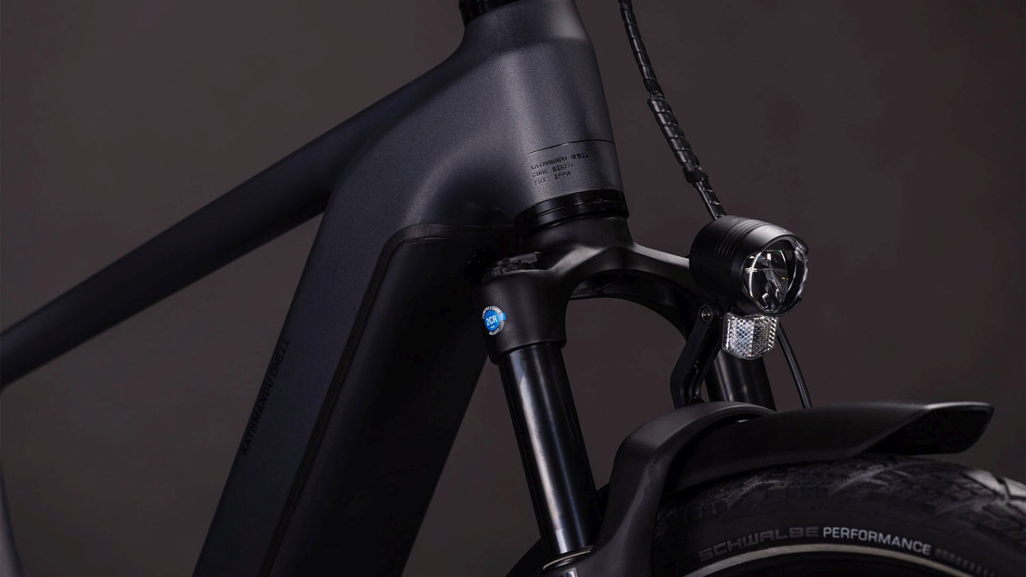 CUBE KATHMANDU HYBRID ONE11 HPC PRO 800 SLABGREY/BLACK