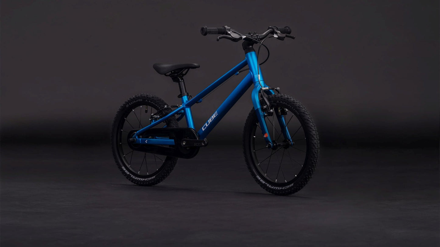 CUBE NUMOVE 160 TOPASBLUE/NEBULA 2026 KIDS BIKE