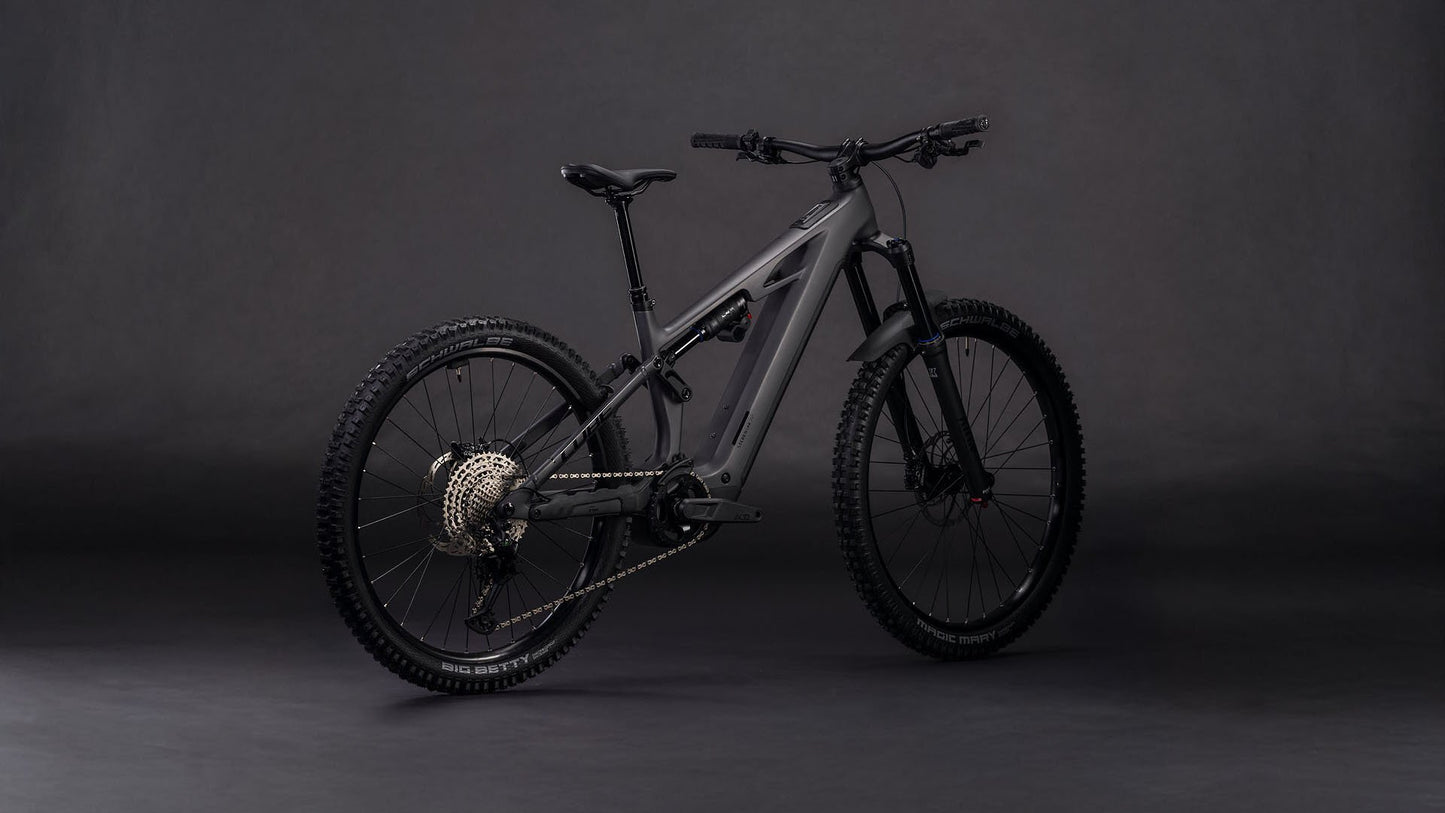 Cube Stereo Hybrid ONE77 HPC Race 800 Irongrey/Black 2026
