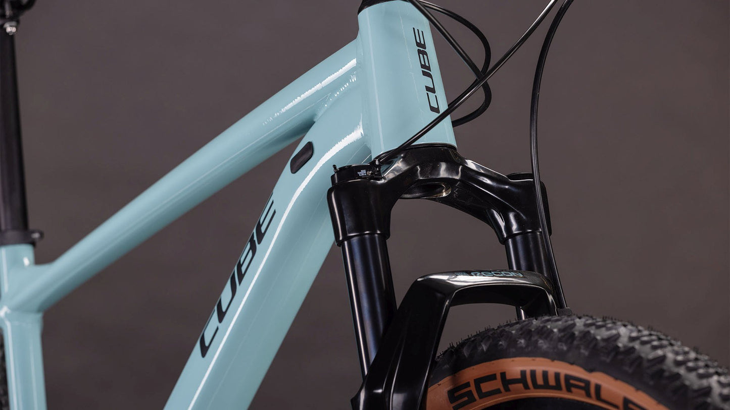 Cube Reaction 2026 SLX Mountain Bike - Tealgrey and Black