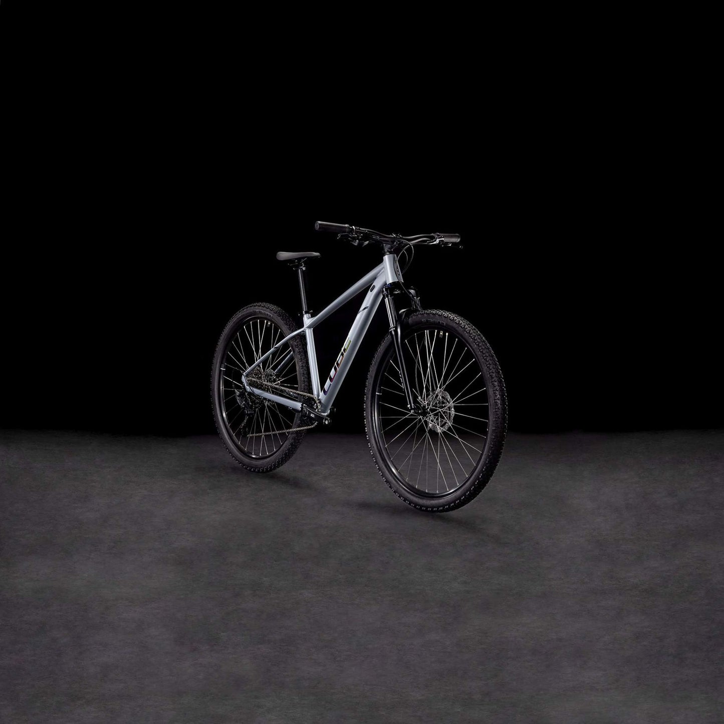 CUBE AIM RACE SLATEGREY/RAINBOWBLACK 2025