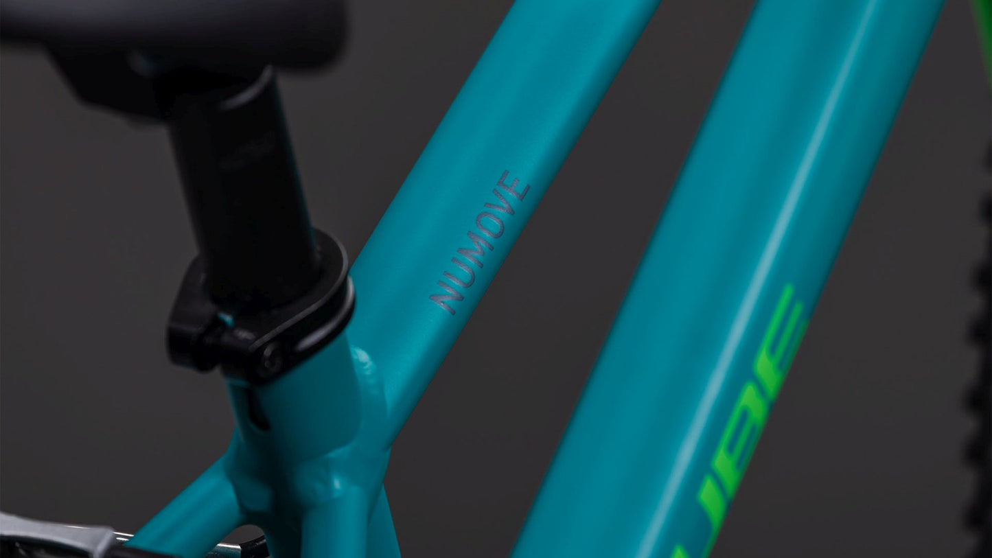 CUBE NUMOVE 160 SEAGREEN/GREEN 2026 KIDS BIKE