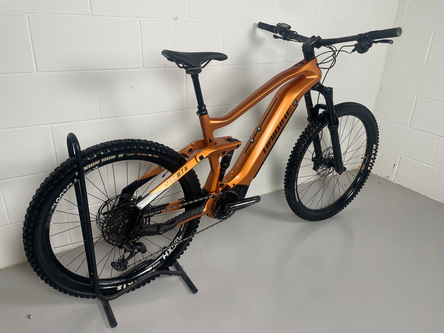 Haibike Allmtn CF 6 2022 Electric mountain Bike