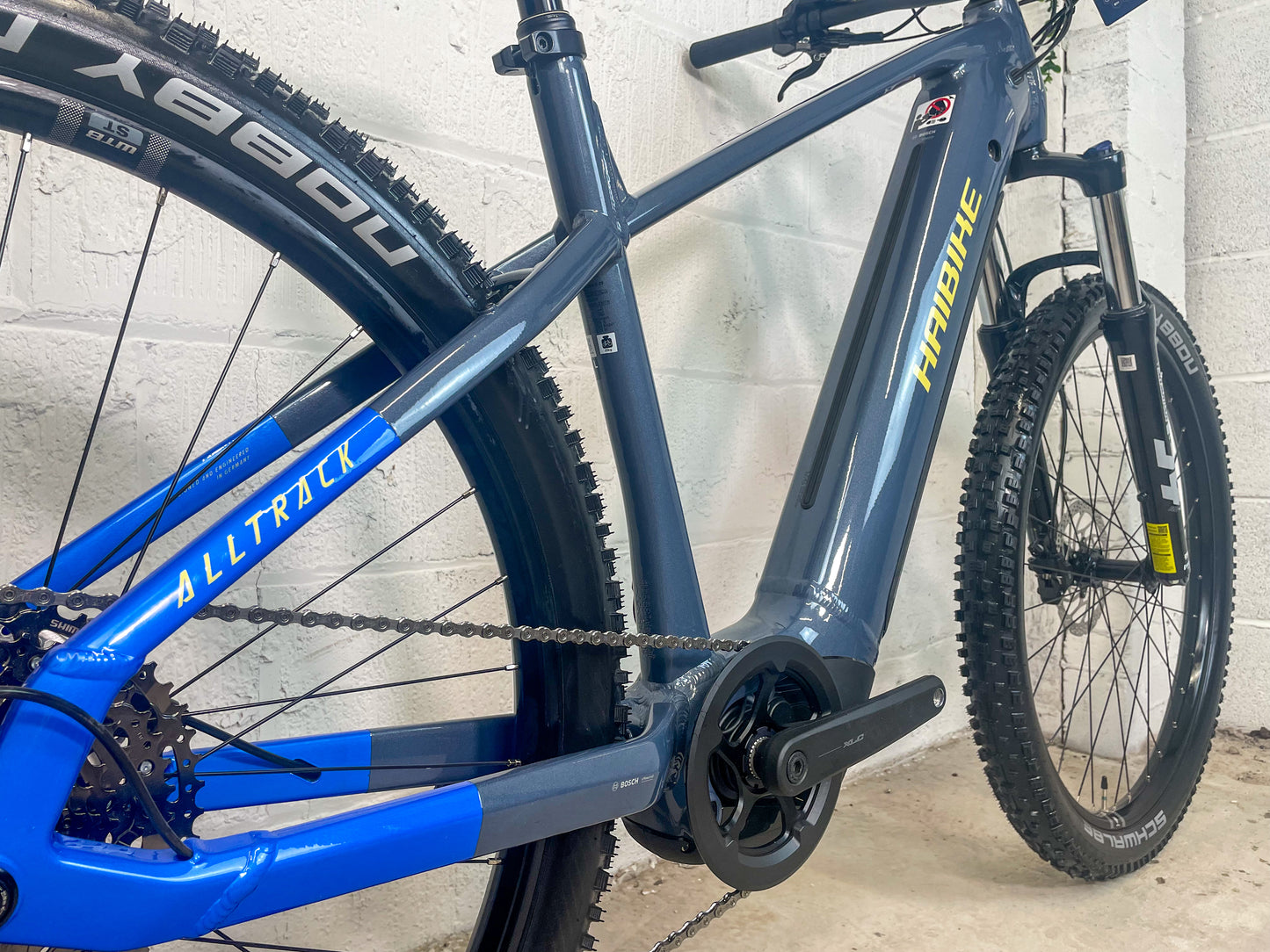 Haibike AllTrack 6.5 2025 Electric Mountain Bike *Brand New*