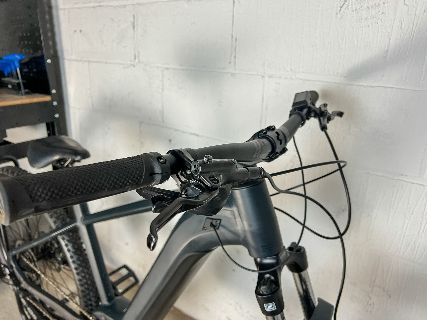 Cube Reaction Hybrid Performance 625 2025 Electric Mountain Bike