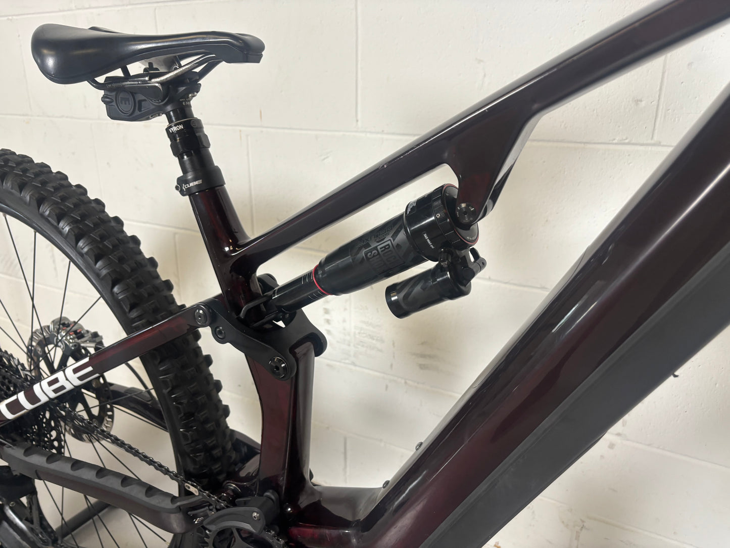 Cube Stereo Hybrid ONE55 SLX 750 2024 Electric Mountain Bike