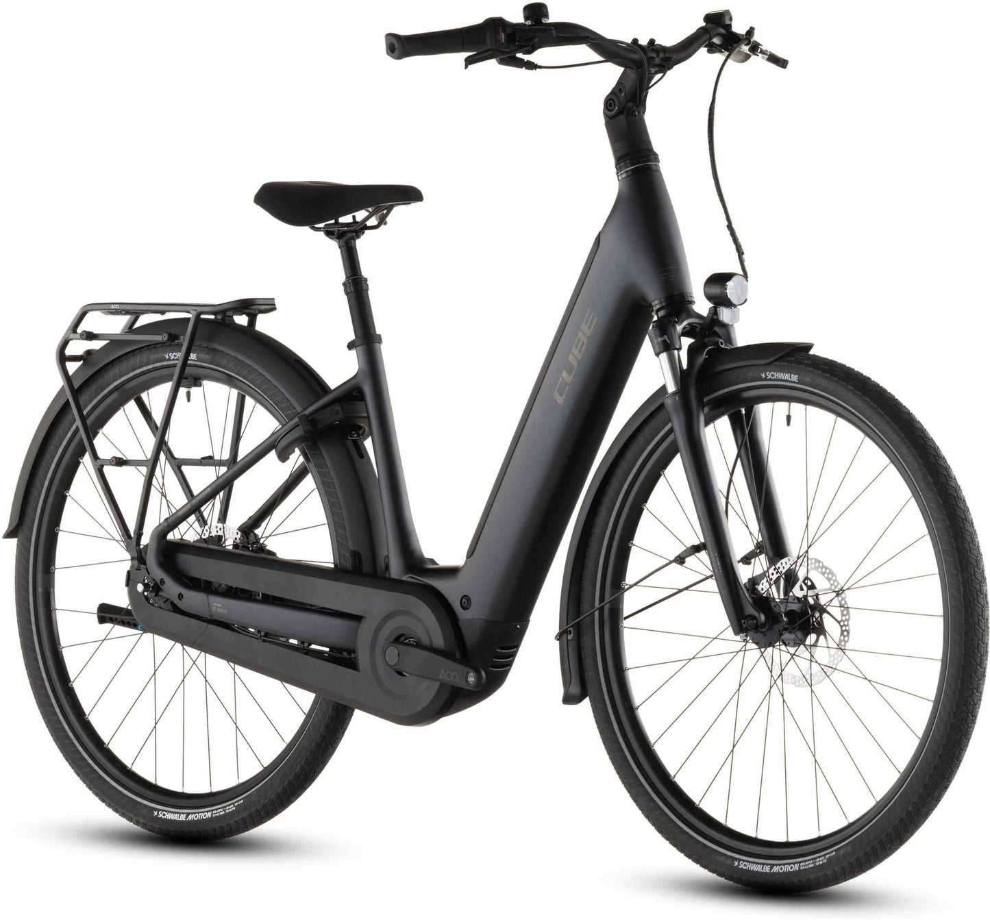 CUBE SUPREME HYBRID COMFORT SE ONE 600 GREY/CHROME 2026