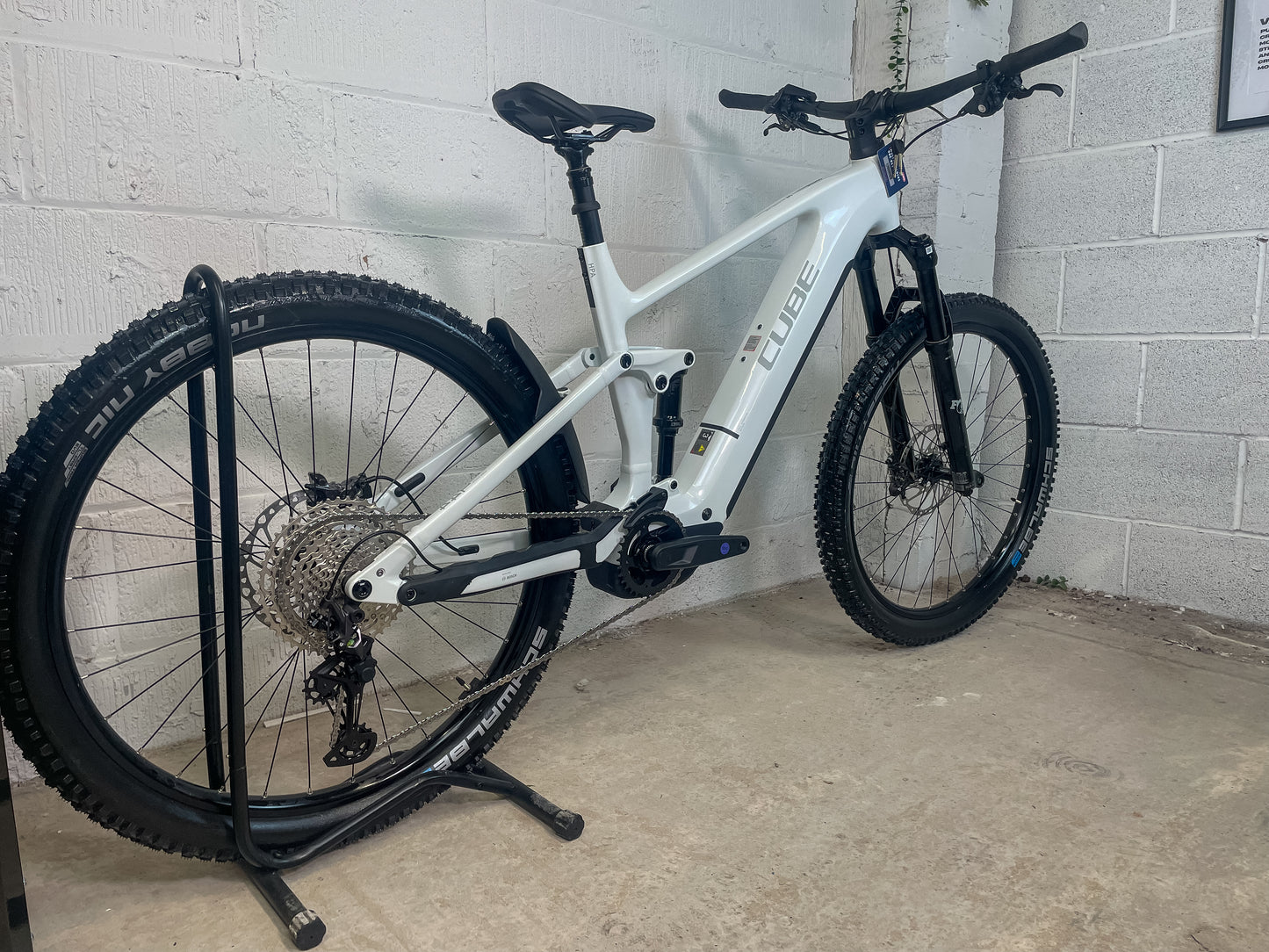 Cube Stereo Hybrid One44 EXC 800 2025 Electric Mountain Bike *Brand New*