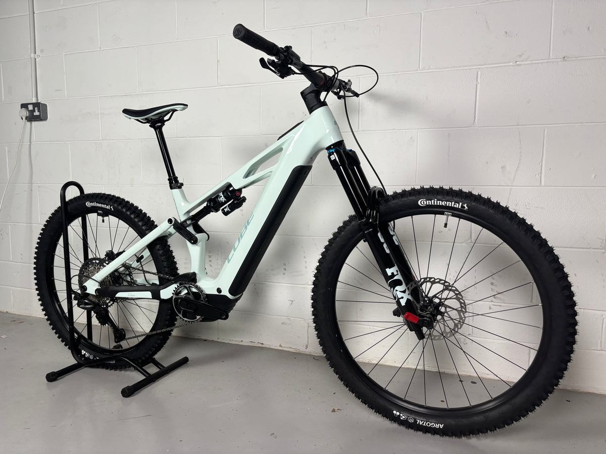 Cube Stereo Hybrid ONE77 HPC SLX 800 2027 Electric Mountain Bike - Brand New