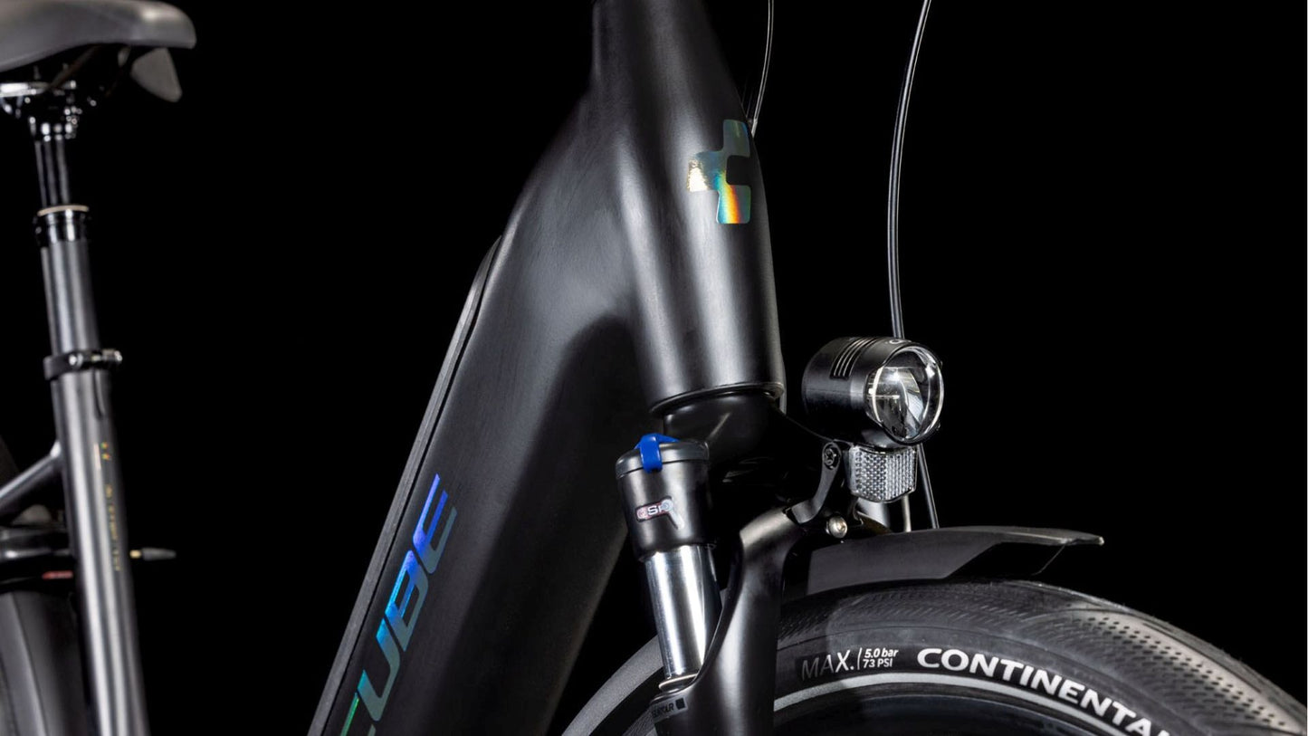 CUBE SUPREME HYBRID PRO 625 BLACK/SPECTRAL 2026