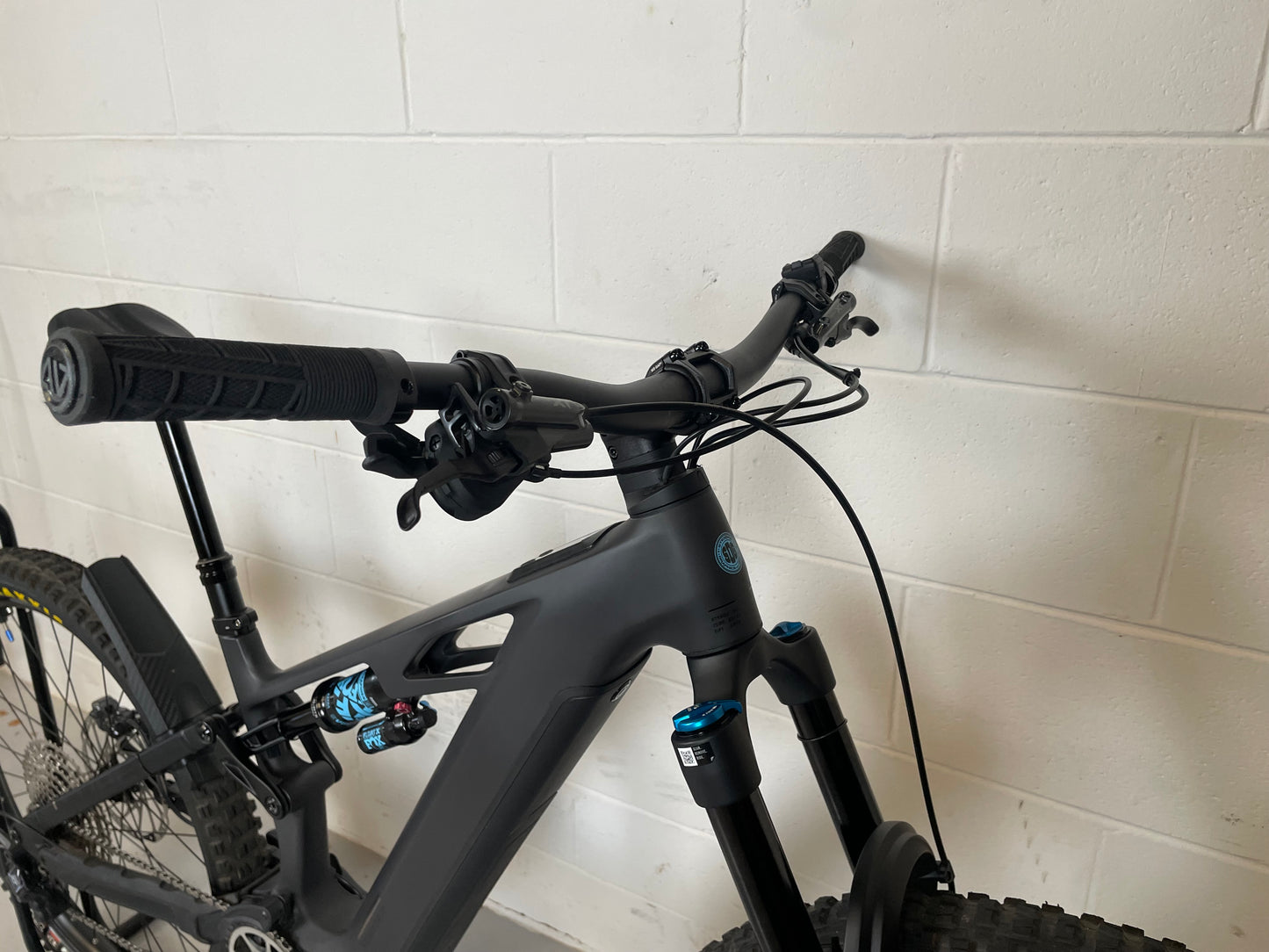 Cube Stereo Hybrid One77 Hpc SLX 800 2026 Electric Mountain Bike-Only 412 Miles Rode