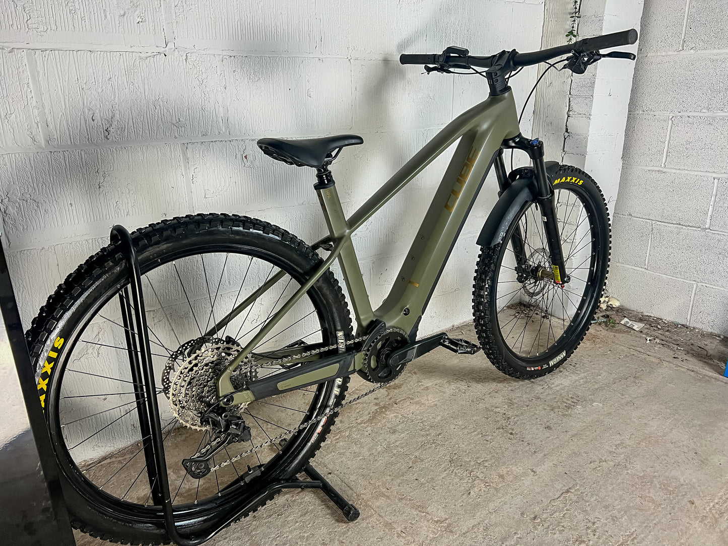 Cube Reaction Hybrid Pro 600 2025 Electric Bike *Only 500 Miles Rode*