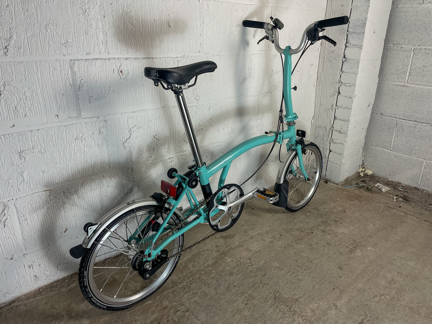 Brompton C Line 3 Speed 2018 Folding Bike