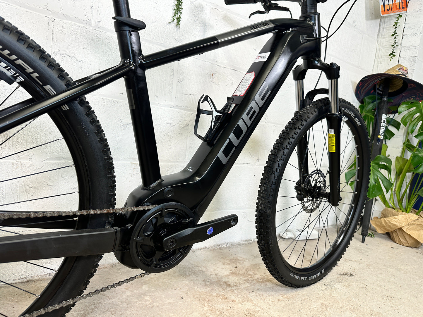 Cube Reaction Hybrid Performance 625 2024 Electric Mountain Bike *Only 80 Miles*
