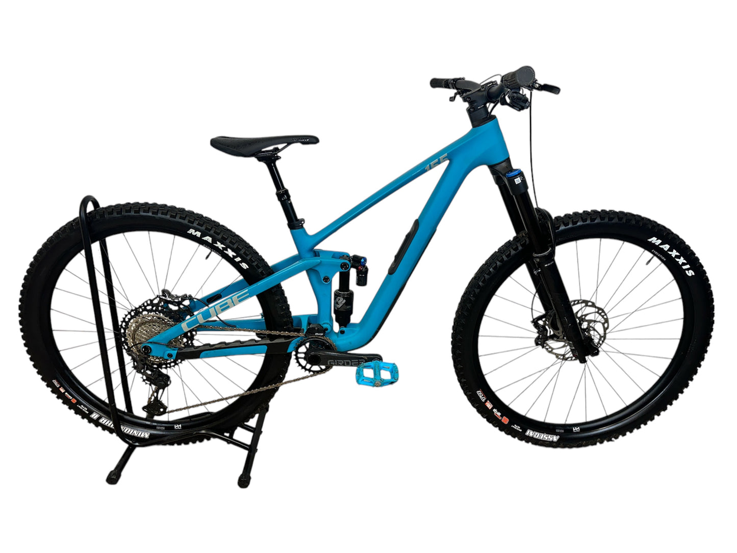PENDING Cube Stereo One55 C:62 SLX 29 Full Suspension Mountain Bike *1 Year Warranty*