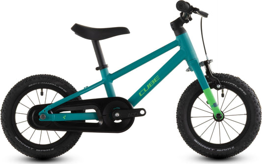 CUBE NUMOVE 120 RT SEAGREEN/GREEN 2026 KIDS BIKE