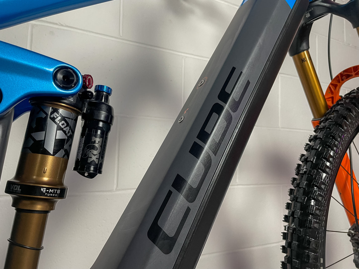 CUBE STEREO HYBRID 140 HPC ACTIONTEAM 750 2024 Mountain Bike *50 Miles Rode*