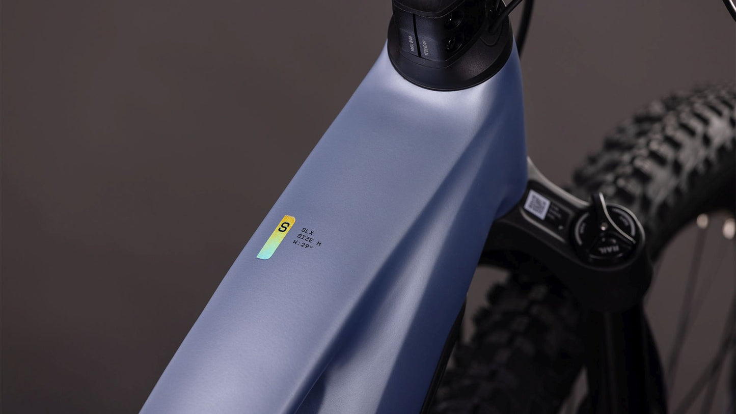 CUBE REACTION HYBRID SLX 800 GAUZEGREY/ICEBLUE 2026