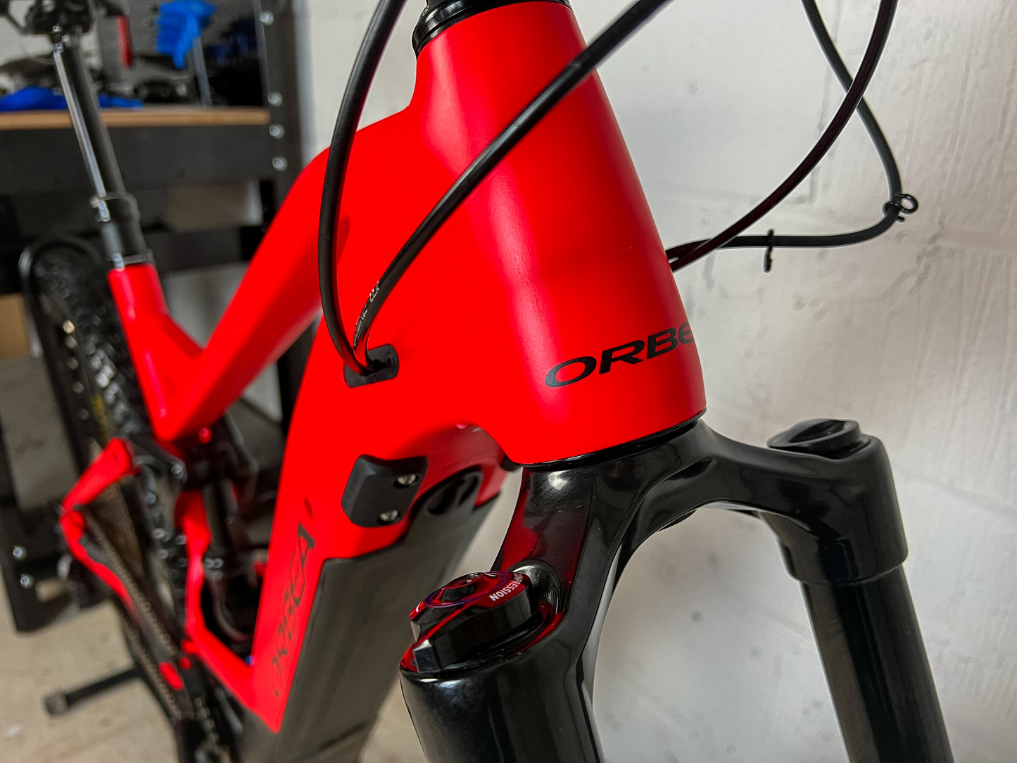 Orbea Wild FS H25 29er 2022 Electric Mountain Bike *Only 300 Miles Rode*