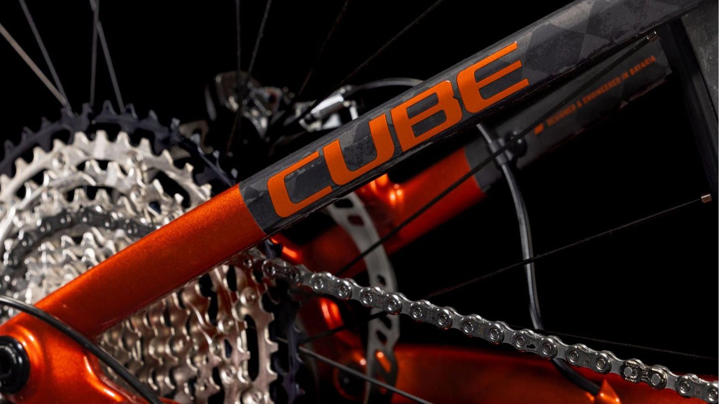 CUBE AMS ONE11 C:68X PRO 29 ELECTRICORANGE/CARBON 2026