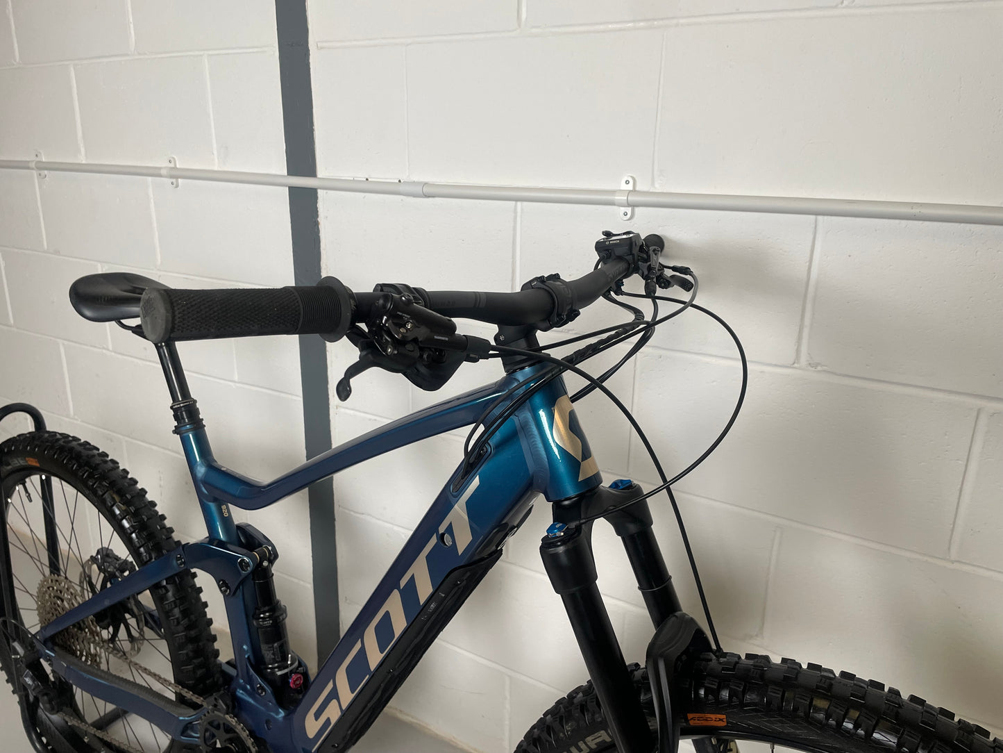 Scott Genius eRIDE 920 2022 Electric Mountain Bike *Only 326 Miles Rode*
