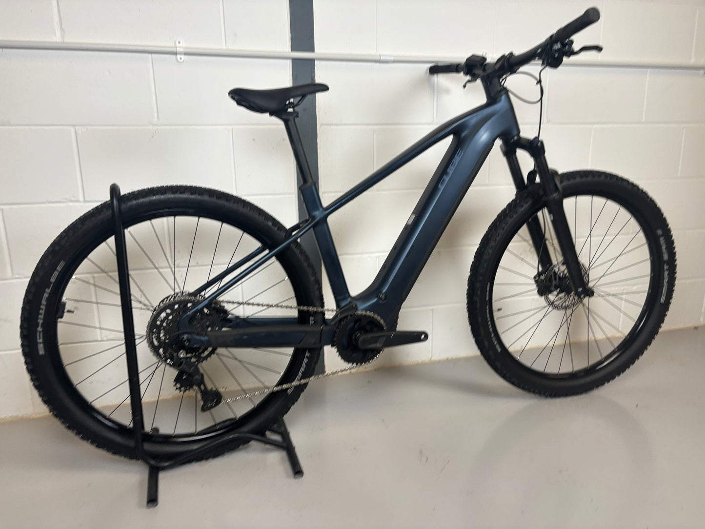 Cube Reaction Hybrid Performance 600 2026 Electric Mountain Bike-Only 500 Miles Rode