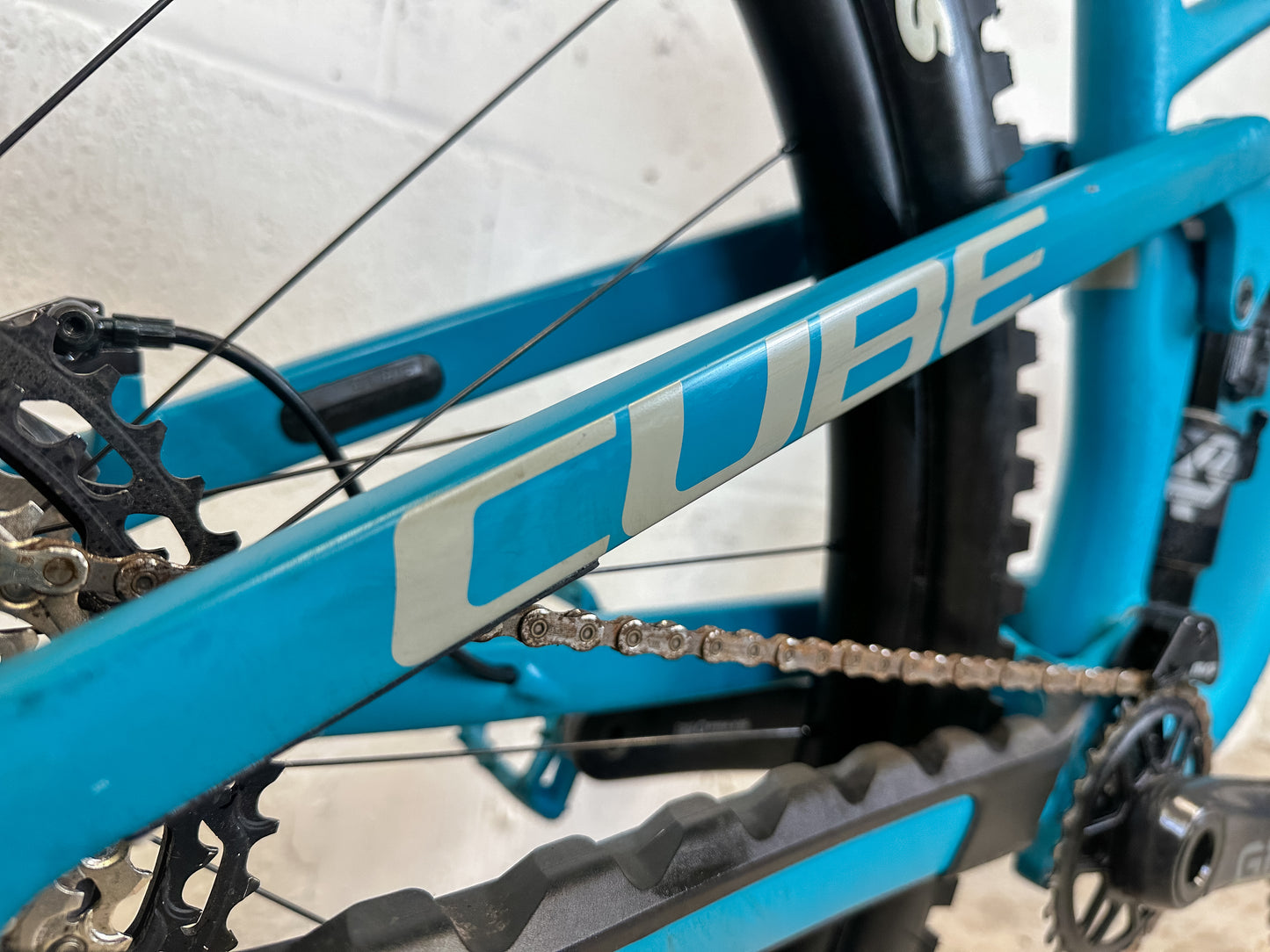 PENDING Cube Stereo One55 C:62 SLX 29 Full Suspension Mountain Bike *1 Year Warranty*