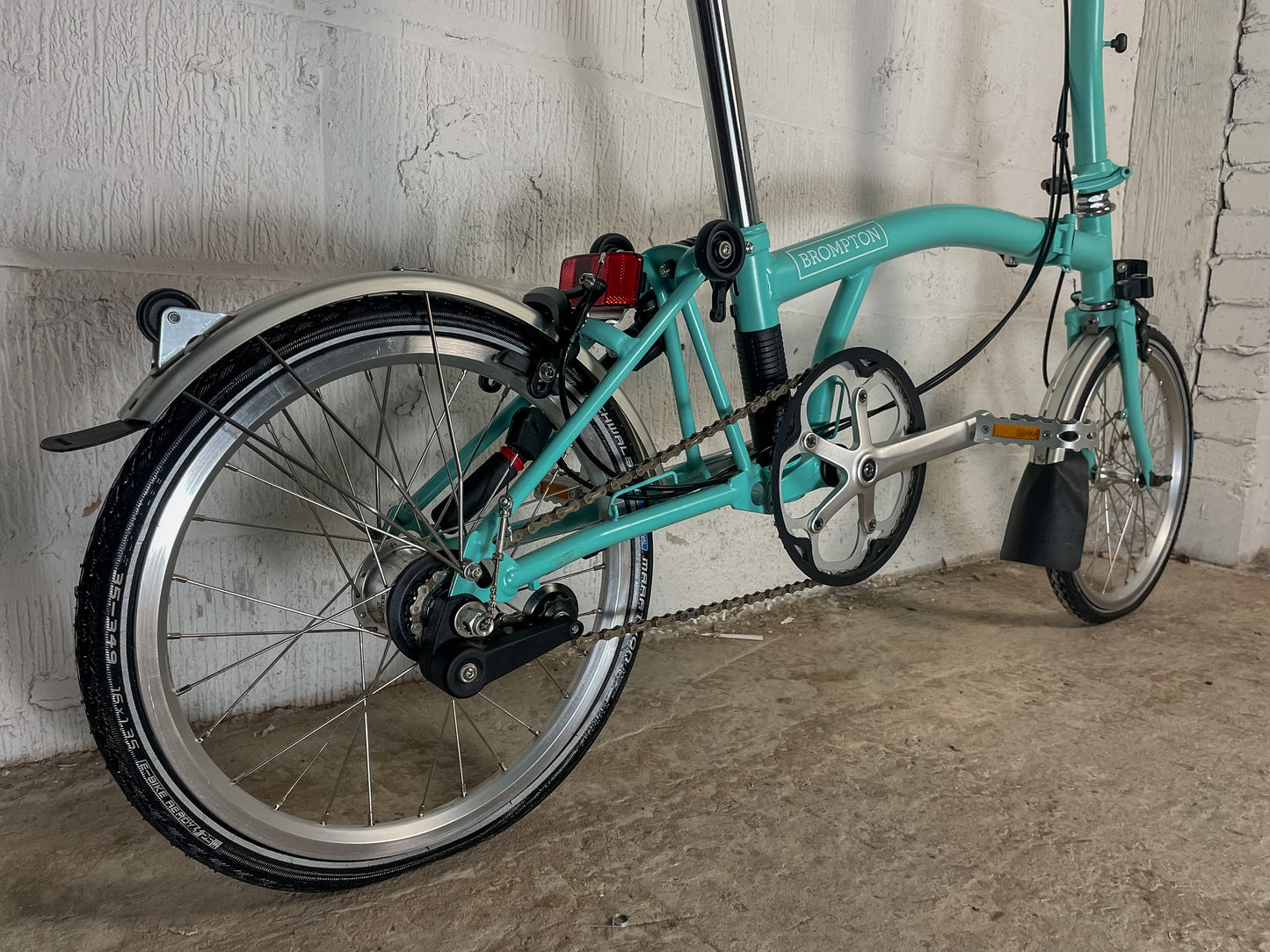 Brompton C Line 3 Speed 2018 Folding Bike